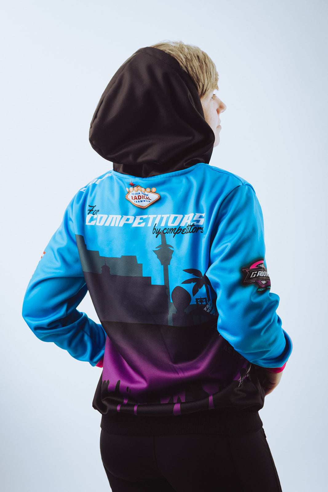 Sublimated Crew Hoodie