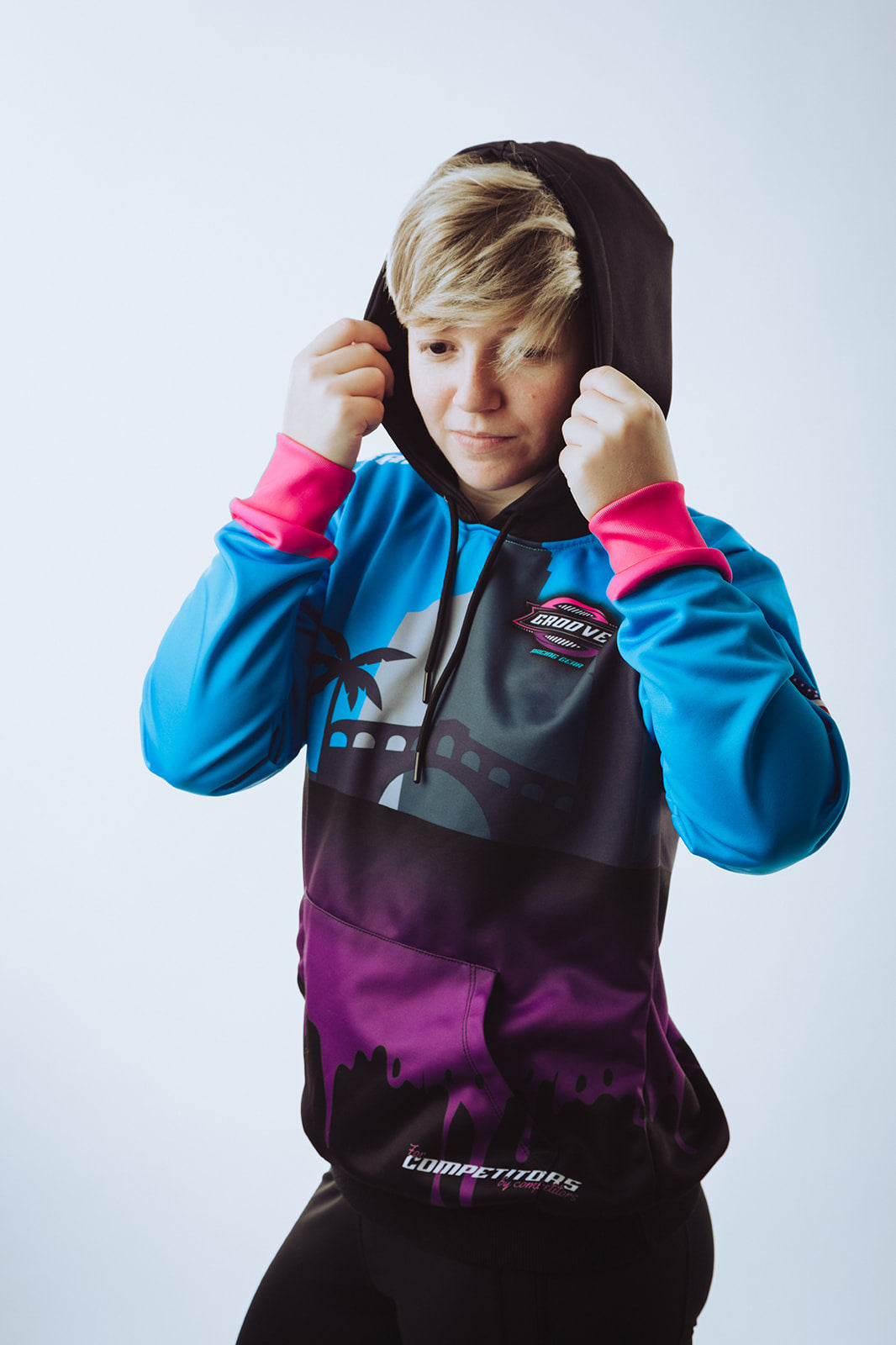 Sublimated Crew Hoodie