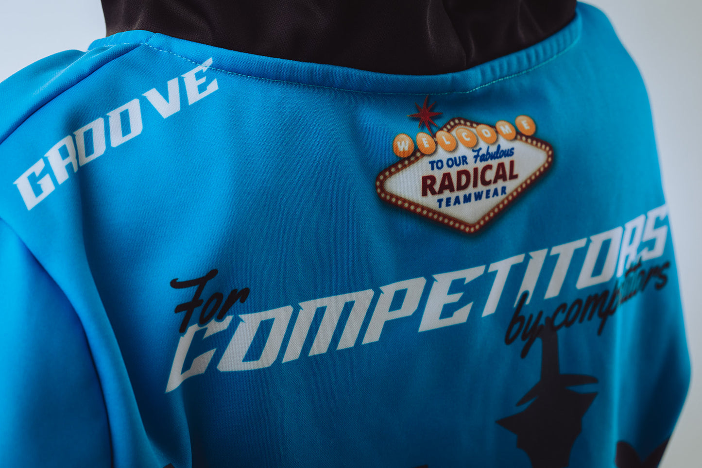 Sublimated Crew Hoodie
