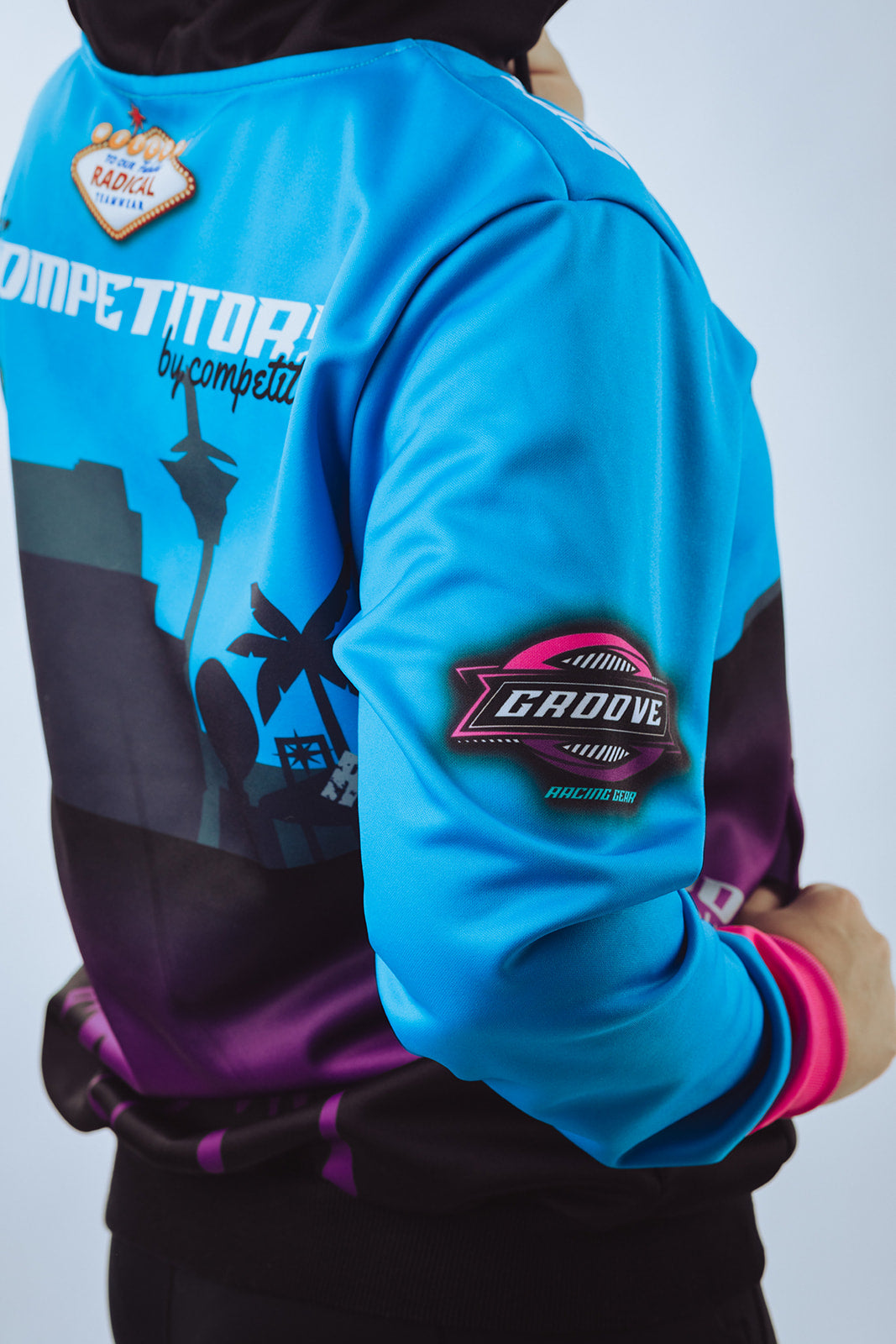 Sublimated Crew Hoodie