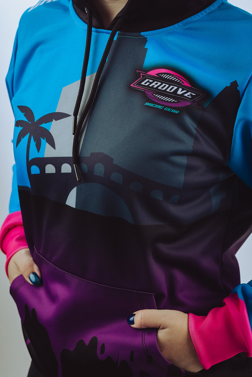 Sublimated Crew Hoodie