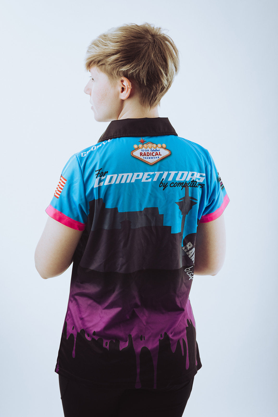 Custom Sublimated Polo Shirt