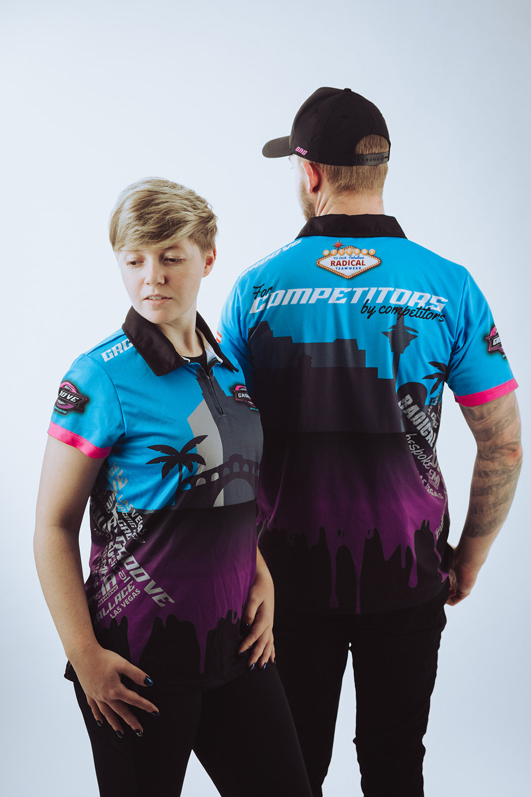 Custom Sublimated Polo Shirt