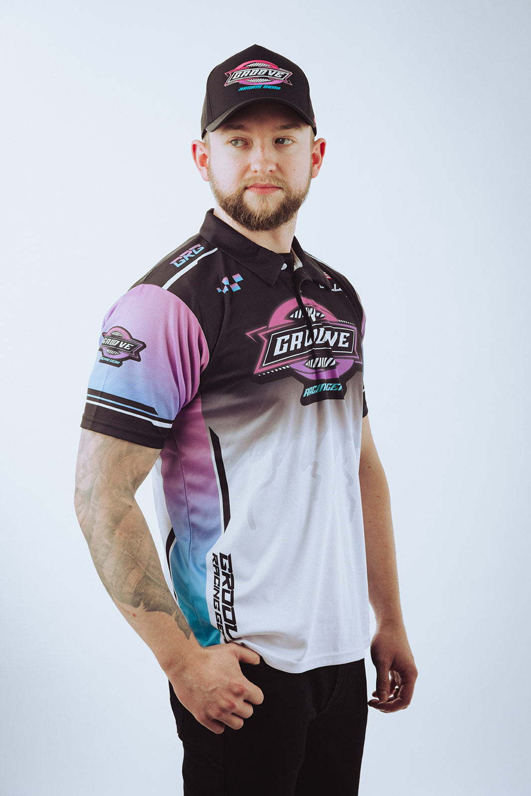 Custom Sublimated Polo Shirt