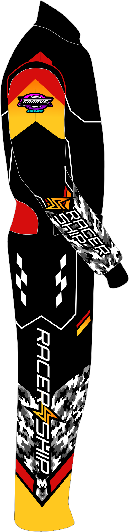 Groove Lab Sublimated Nomex Racing Suit