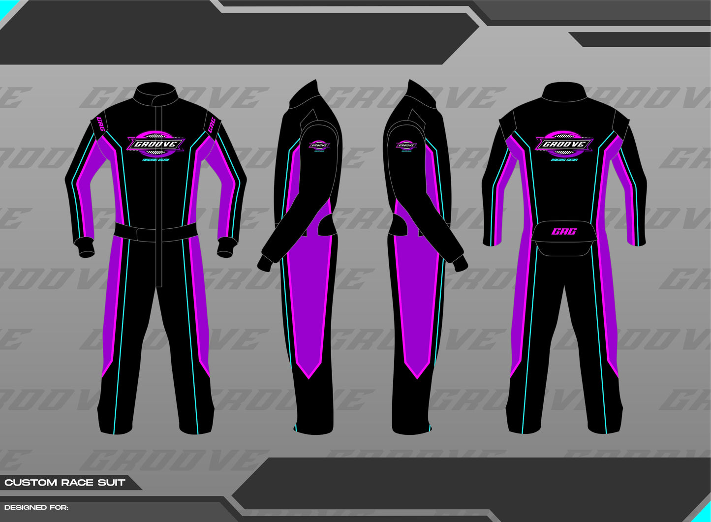 Premium SFI 3.2/5 Triple-Layer Nomex Racing Suit