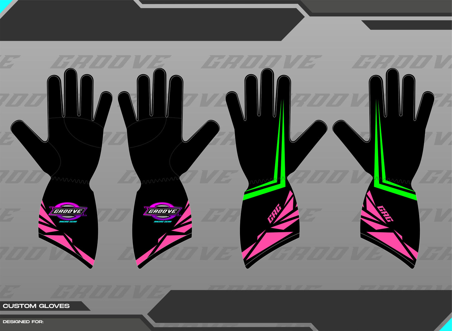 SFI 3.3 Gloves