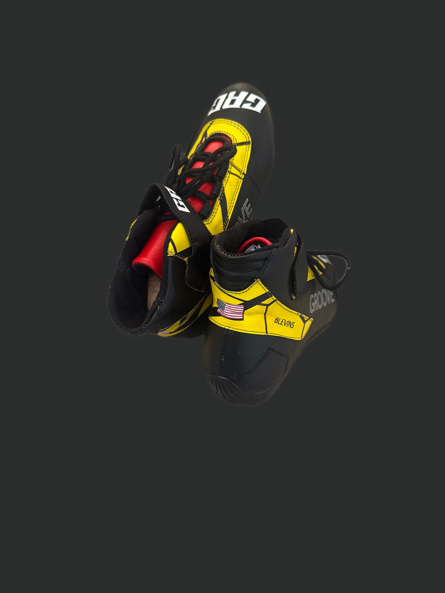 Karting Shoes Custom Design GRG-CD-KS
