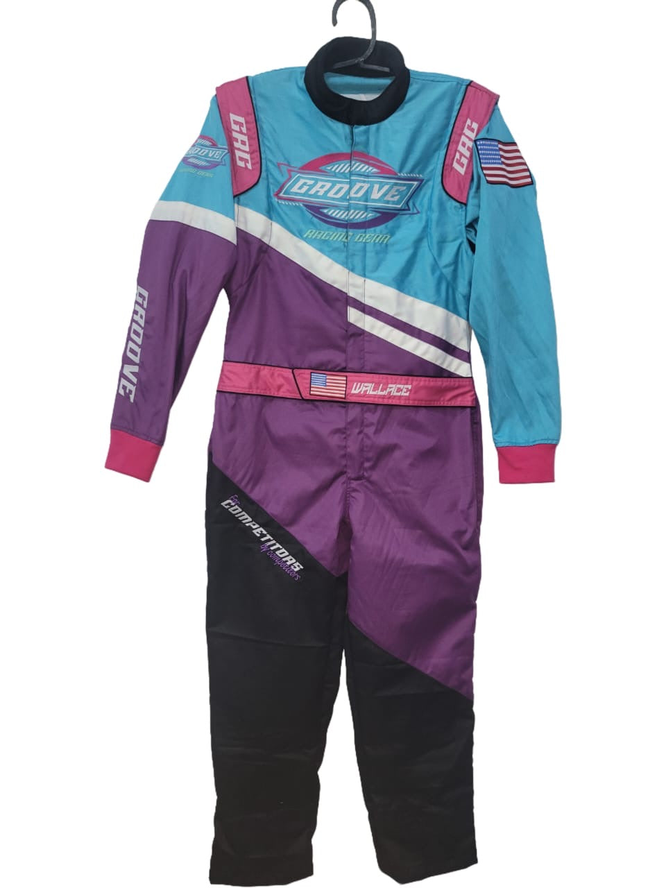 Premium SFI 3.2/1 Single-Layer Nomex Racing Suit