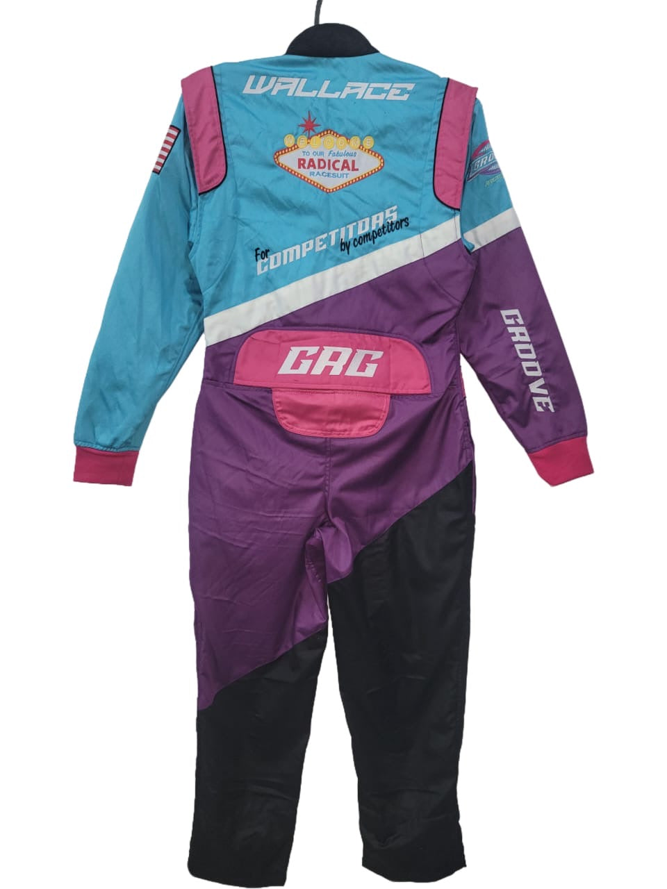 Premium SFI 3.2/1 Single-Layer Nomex Racing Suit
