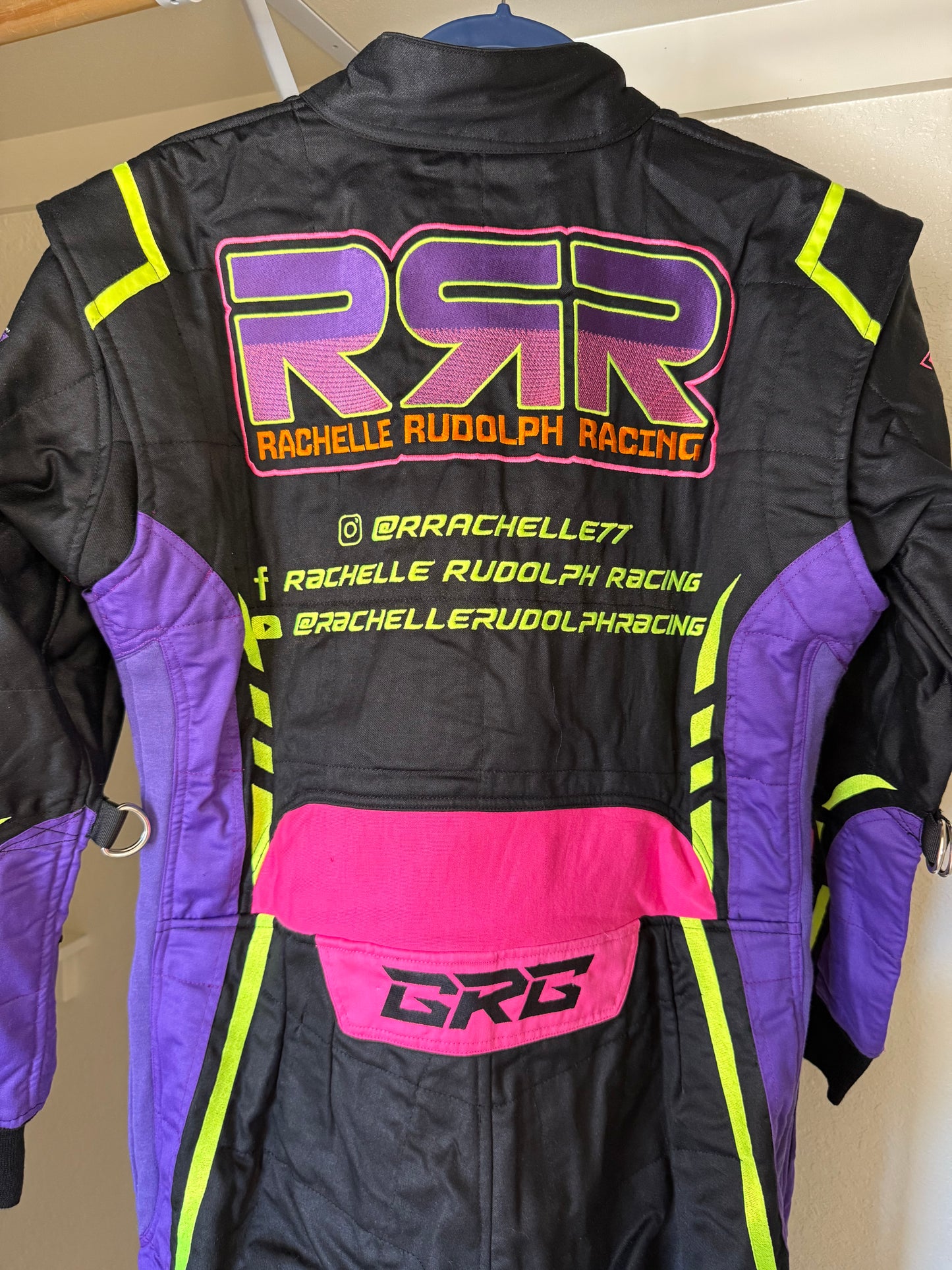 Lightweight Nomex Racing Suit