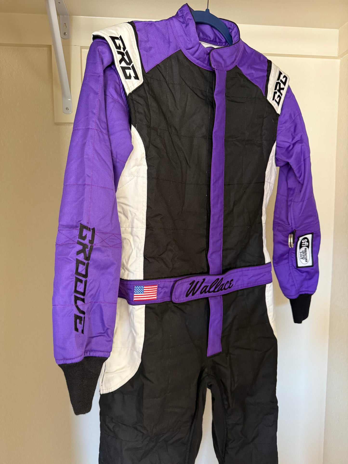 Premium SFI 3.2/1 Single-Layer Nomex Racing Suit