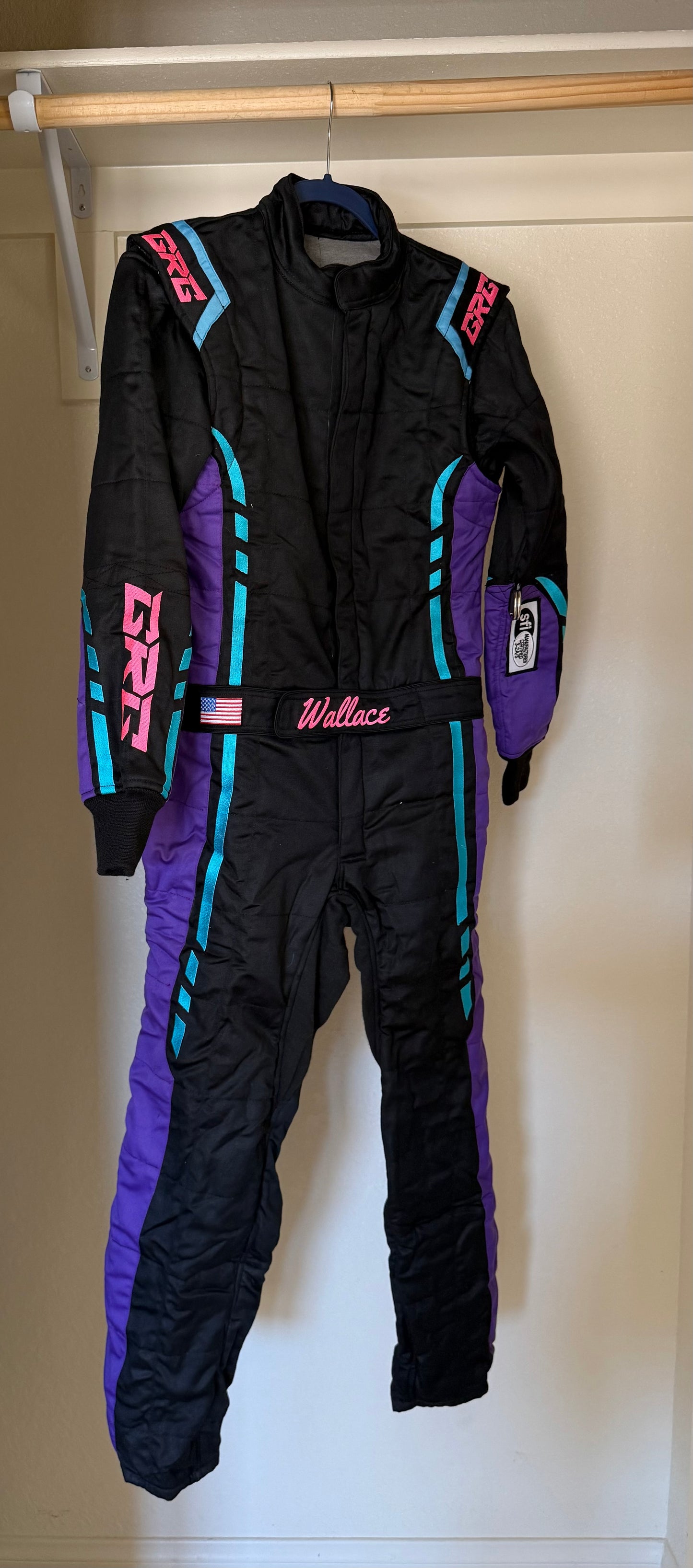 Premium SFI 3.2/5 Triple-Layer Nomex Racing Suit