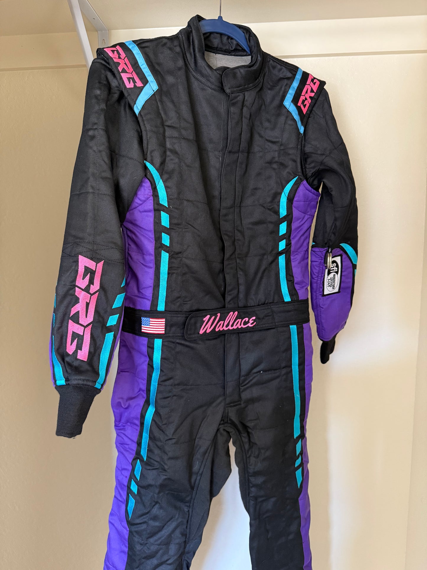 Premium SFI 3.2/5 Double-Layer Nomex Racing Suit