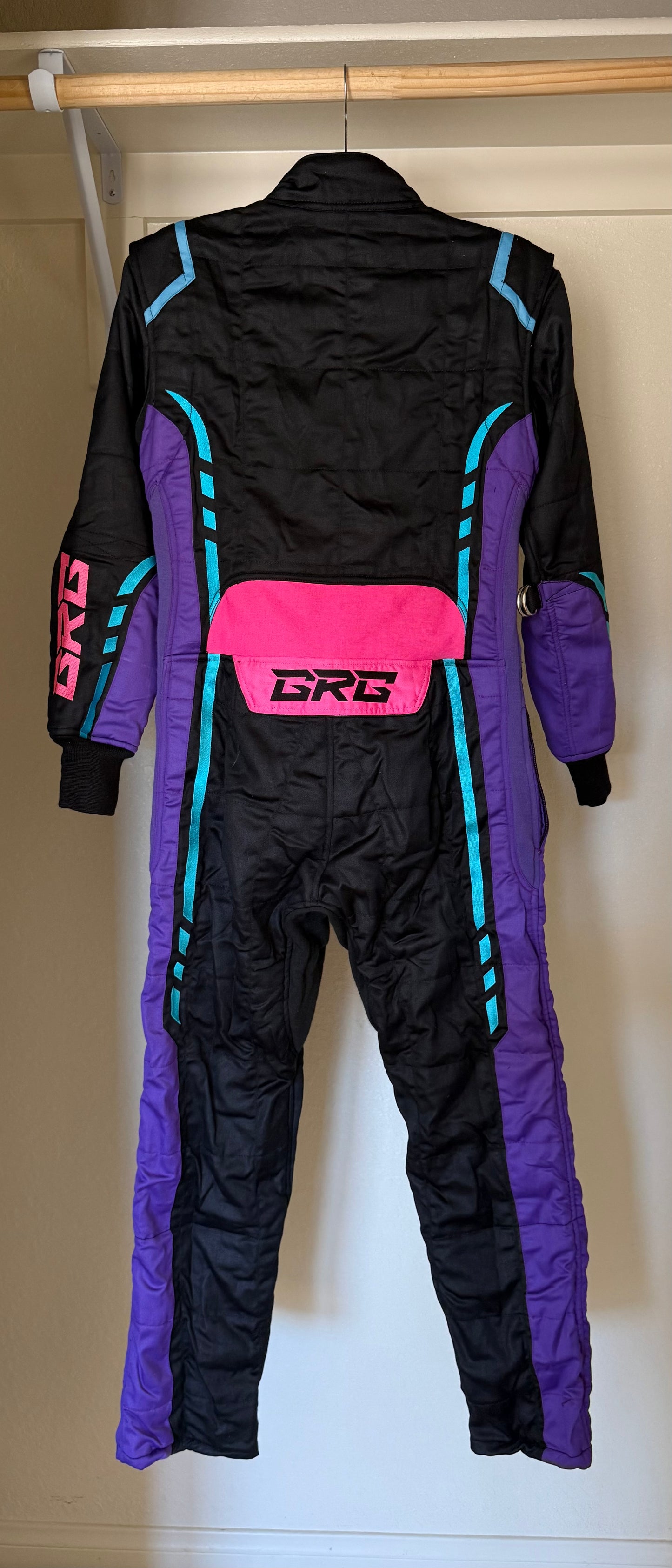 Premium SFI 3.2/5 Double-Layer Nomex Racing Suit