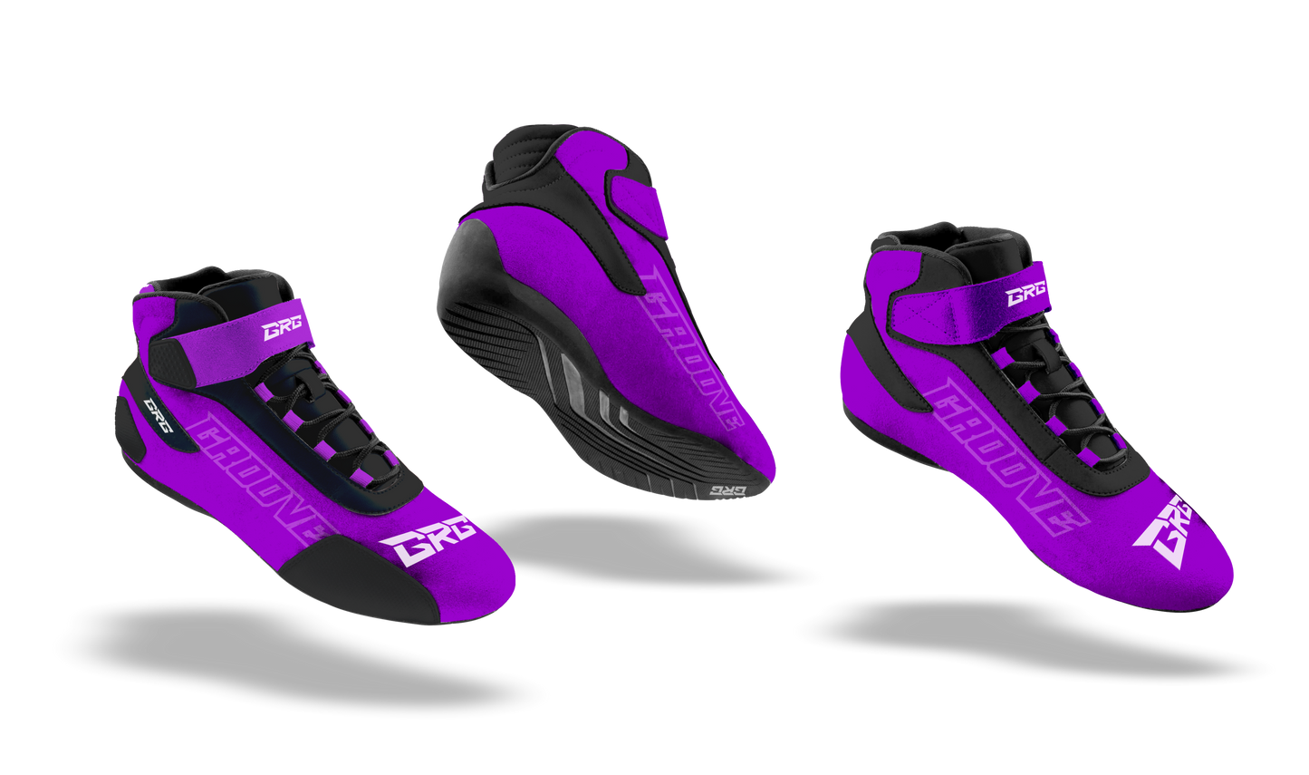 Karting Shoes Custom Design GRG-CD-KS