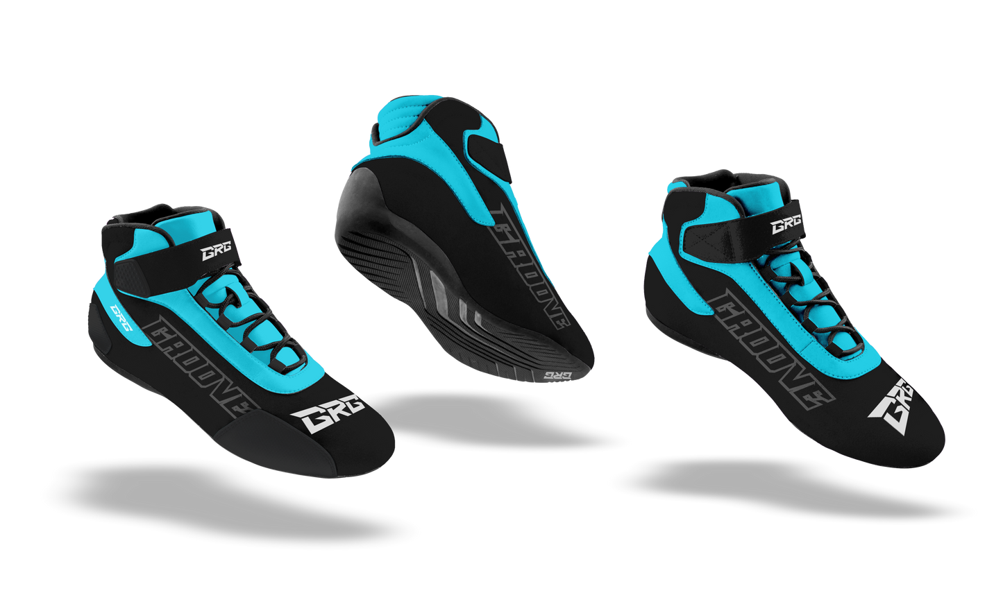 Karting Shoes Custom Design GRG-CD-KS