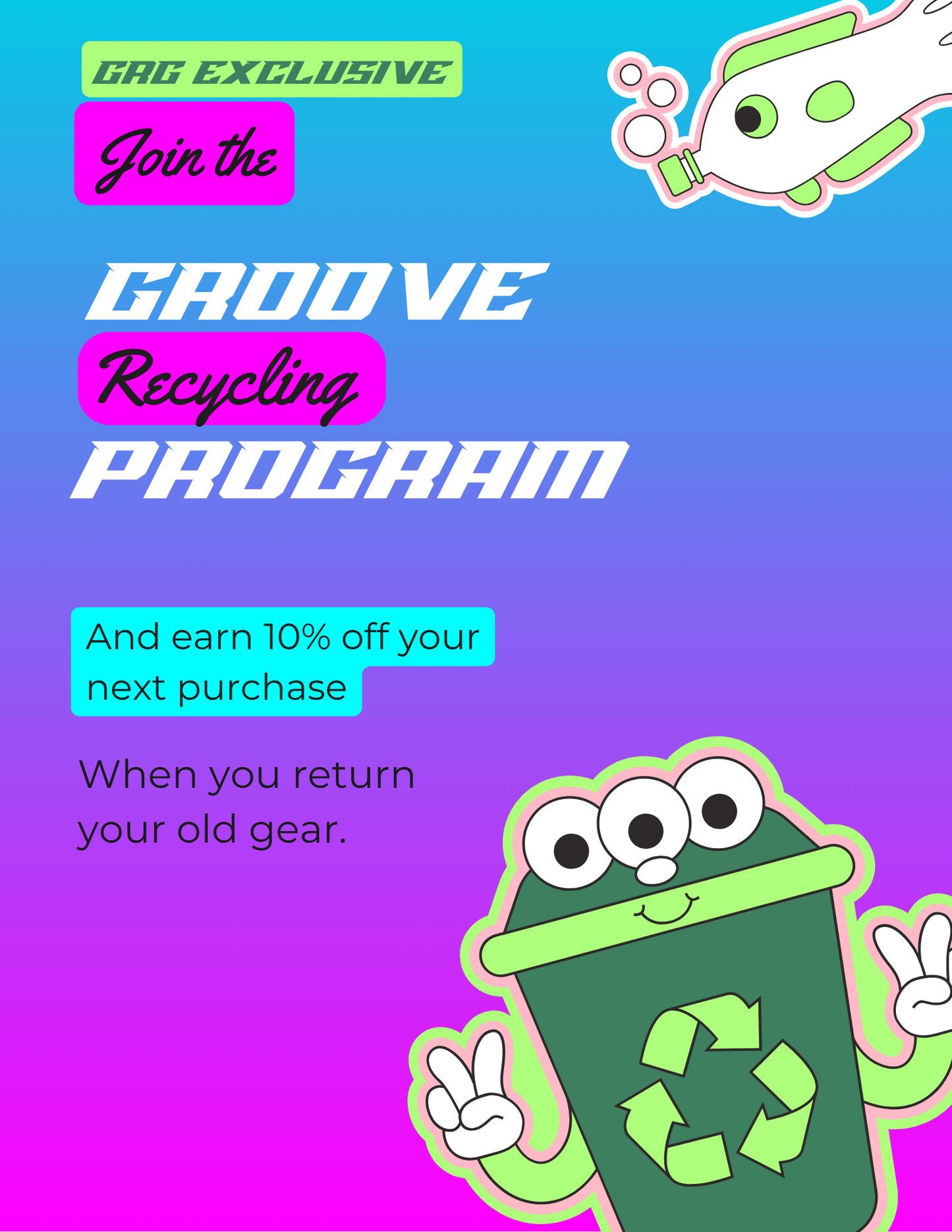 Recycle a Suit (Gloves Optional)