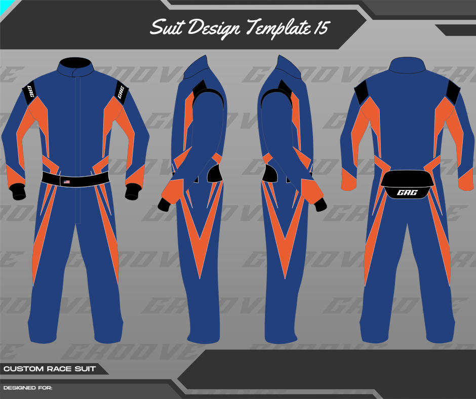 FR Cotton Youth Racing Suit