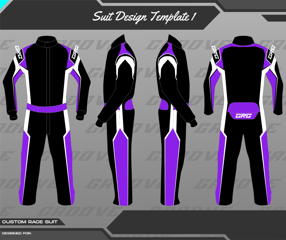 SFI Double-Layer Nomex Racing Suit