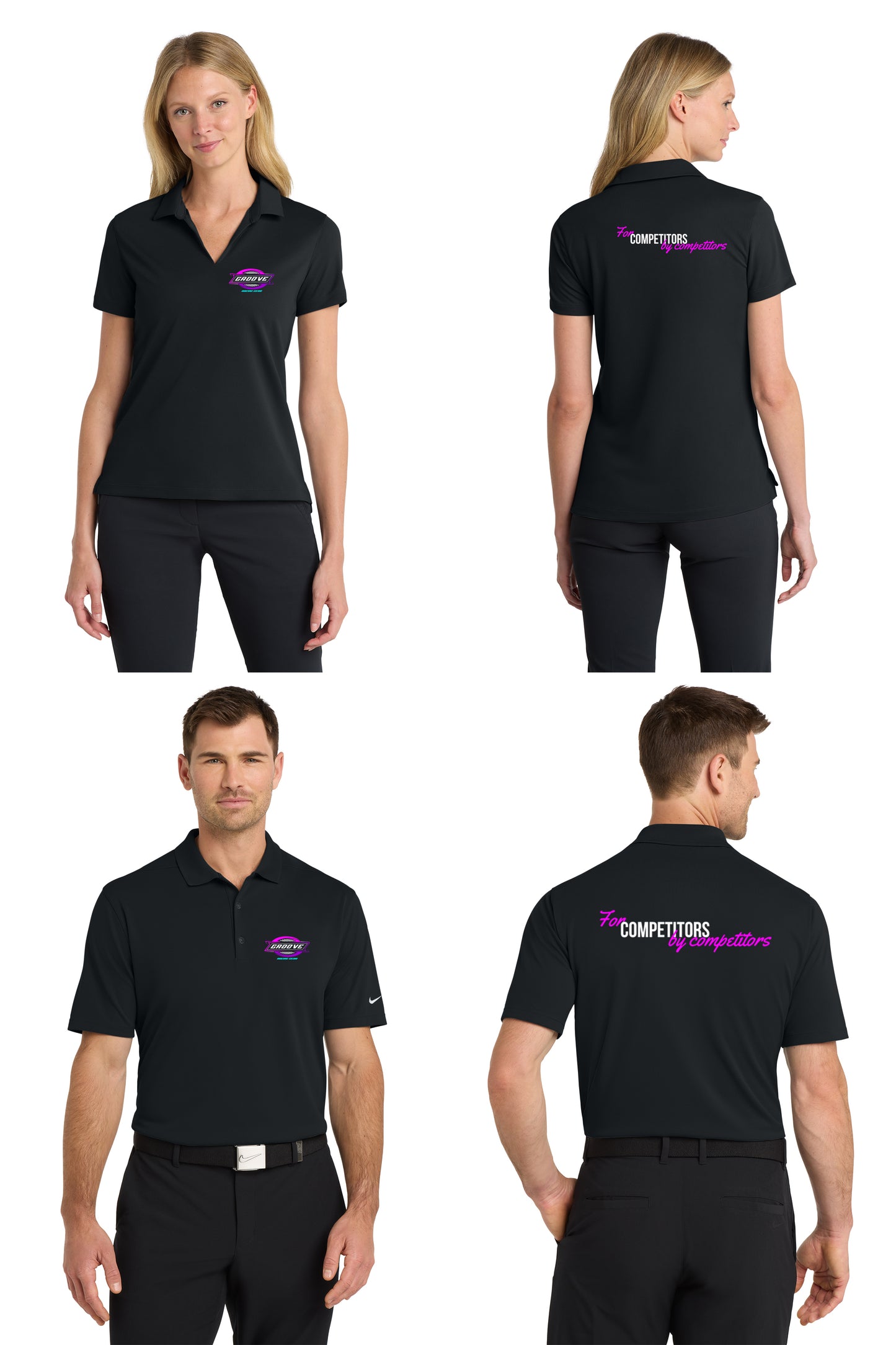 Custom Nike Dri-FIT Polo Shirt