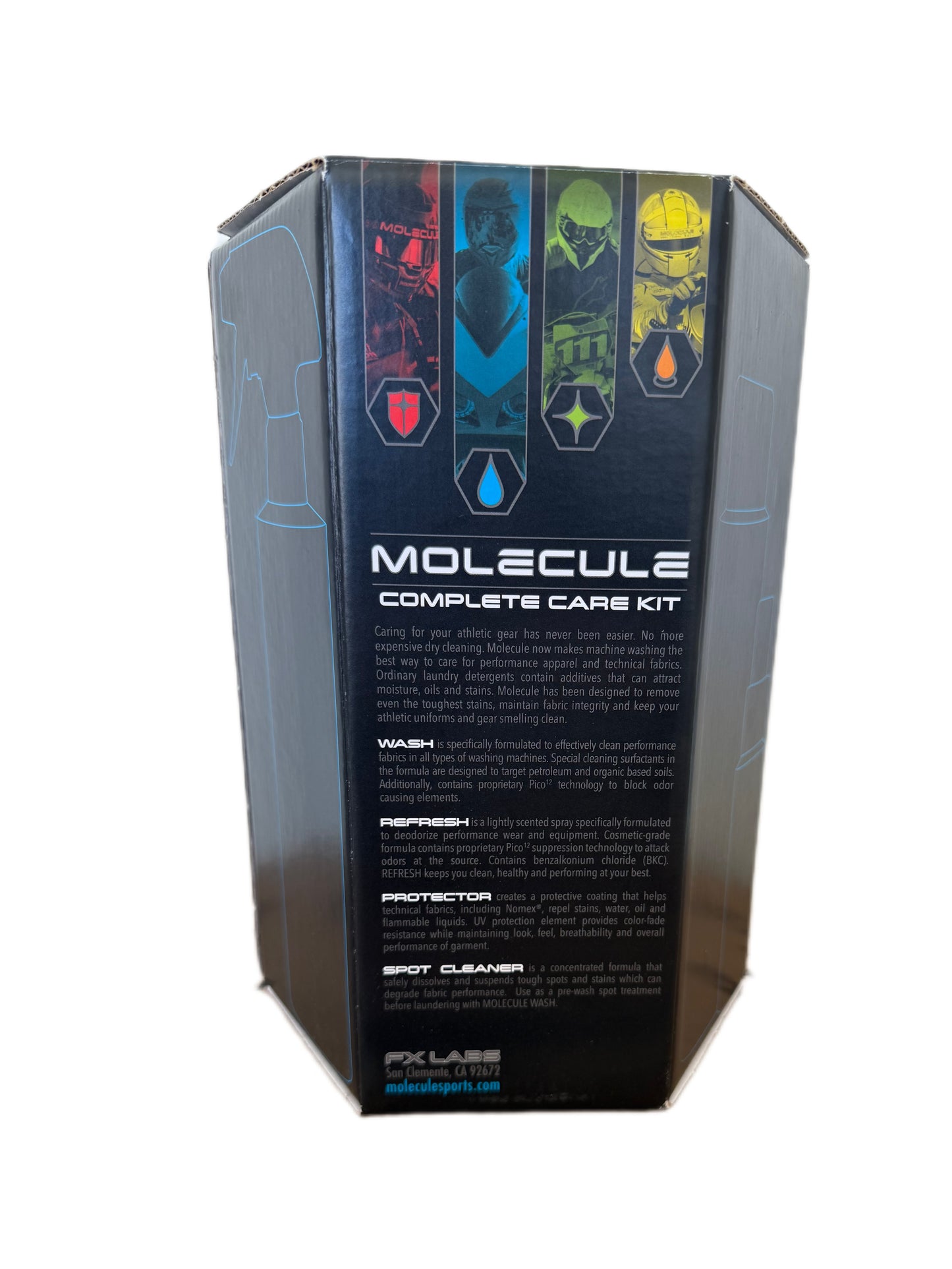 Molecule, Complete Care Kit (Wash, Refresher, Protector, Spot)