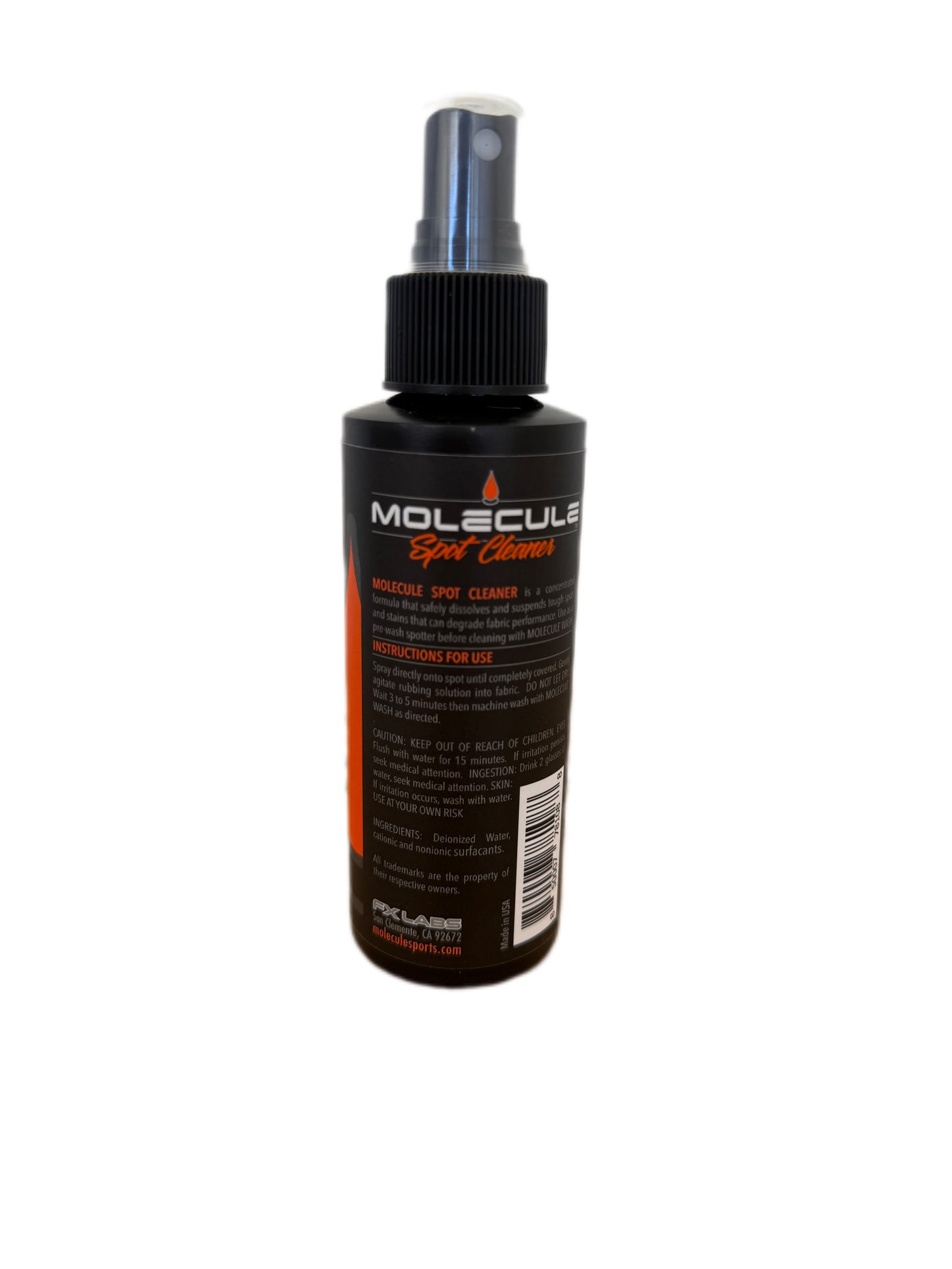 Molecule SPOT Cleaner 4 oz. Sprayer