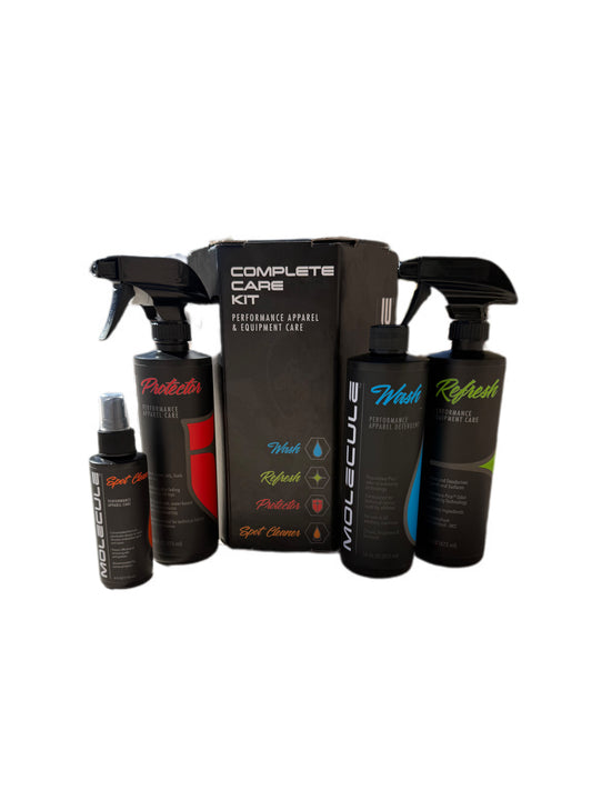 Molecule, Complete Care Kit (Wash, Refresher, Protector, Spot)