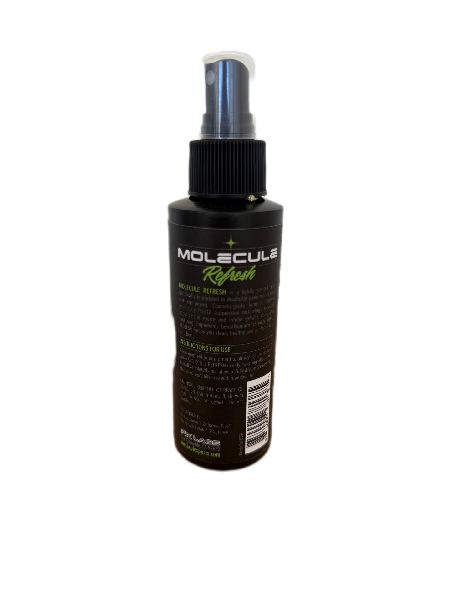 Molecule REFRESH 4 oz. Sprayer