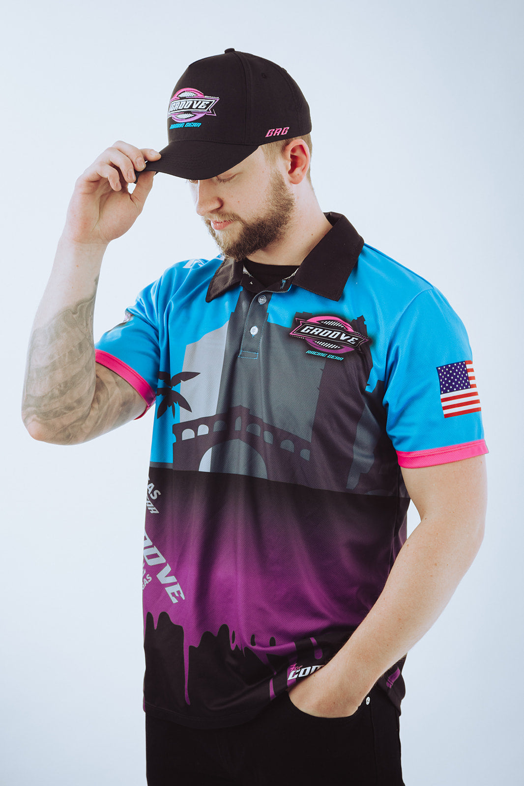 Crew Polo Shirt