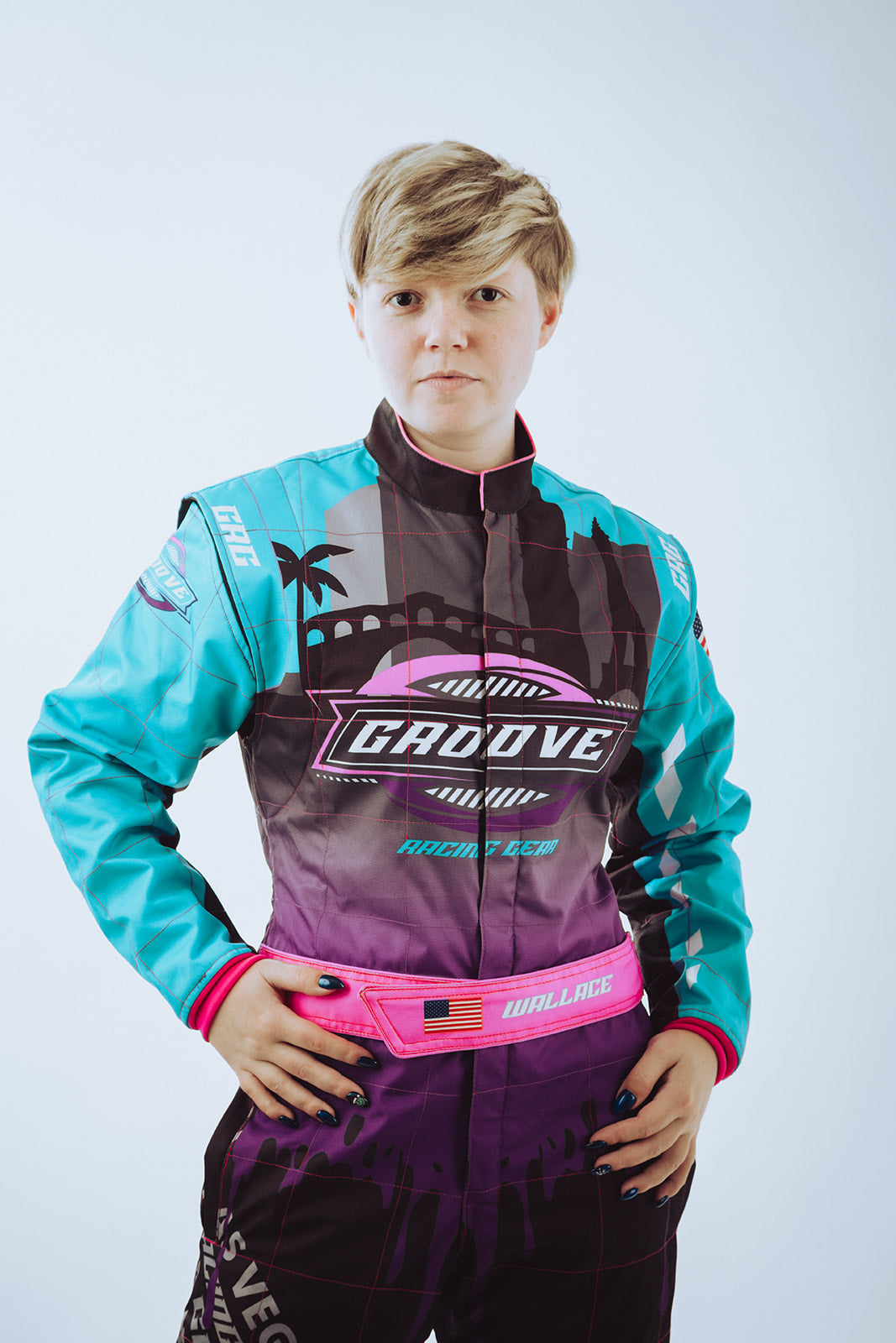 Sublimated Karting Suit for Adults β Groove Racing Gear