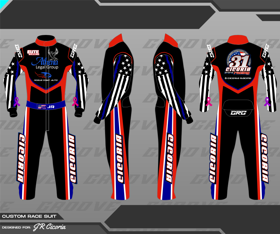 Sublimated Nomex Racing Suit