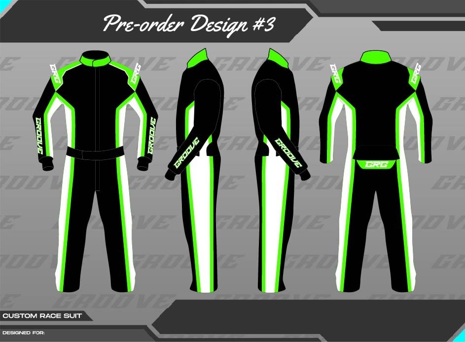 Pre-Order SFI-3 Youth FR Fabric Suit