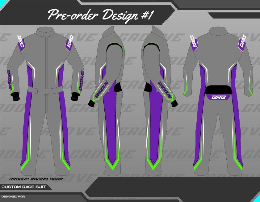 Pre-Order SFI-3 Youth FR Fabric Suit