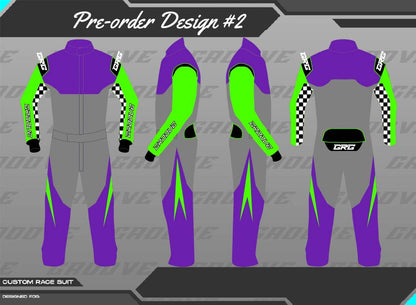 Pre-Order SFI-3 Youth FR Fabric Suit