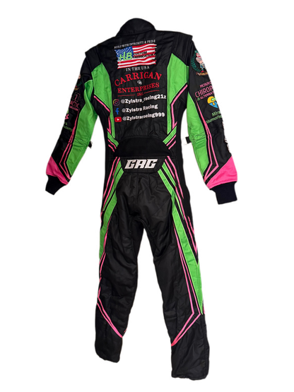 Premium SFI 3.2/5 Double-Layer Nomex Youth Racing Suit (Under 100 lbs)