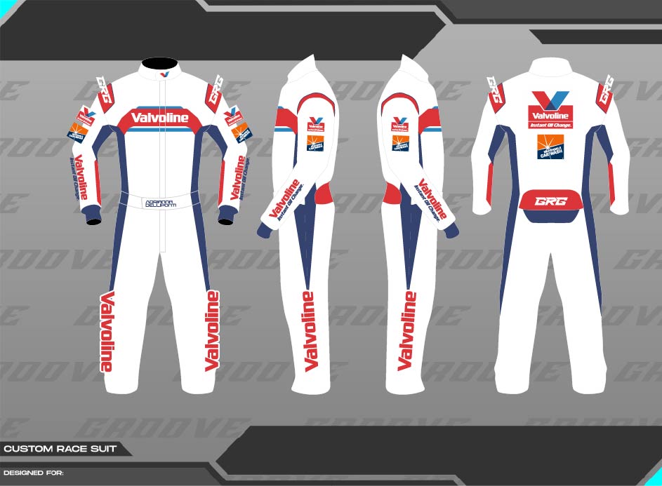 Sublimated Nomex Racing Suit