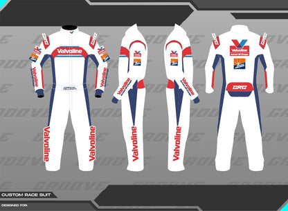 Sublimated Nomex Racing Suit