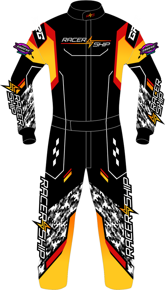 Groove Lab Sublimated Nomex Racing Suit - Youth
