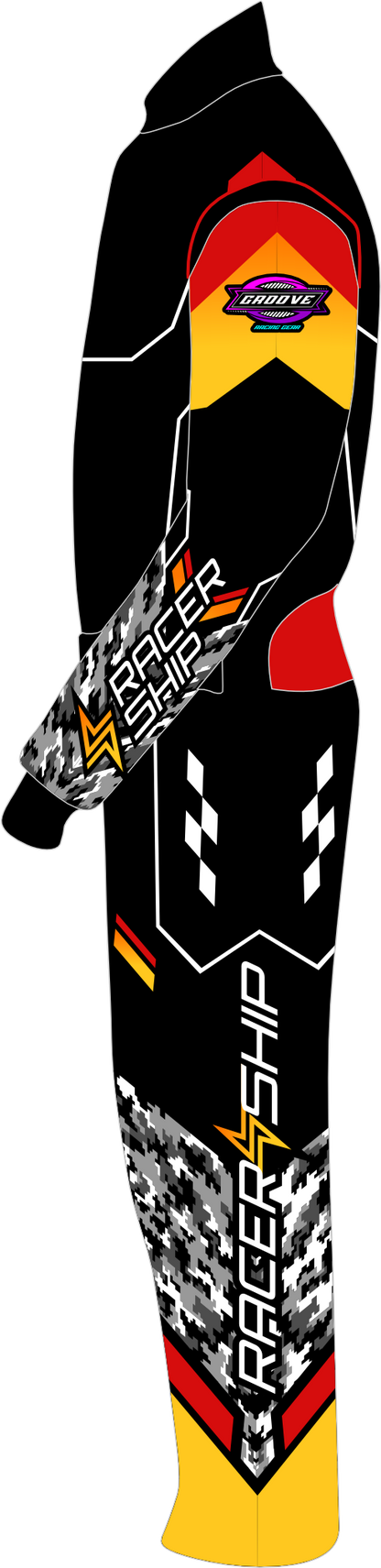 Groove Lab Sublimated Nomex Racing Suit - Youth