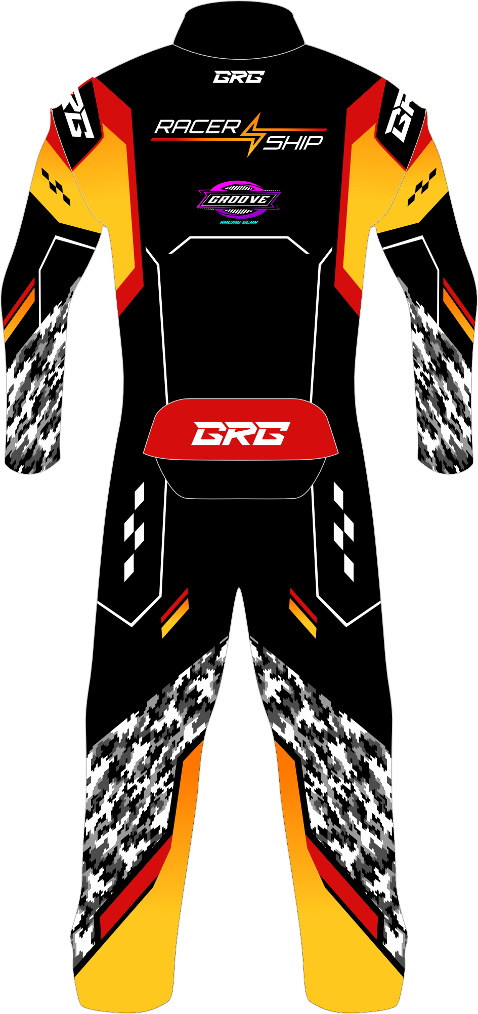 Groove Lab Sublimated Nomex Racing Suit - Youth