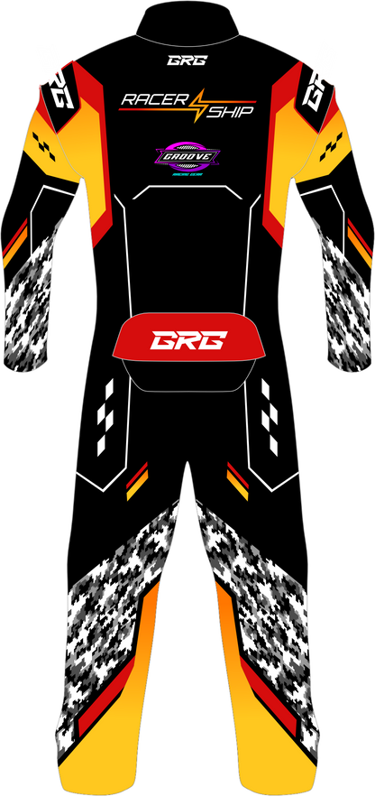 Groove Lab Sublimated Nomex Racing Suit - Youth