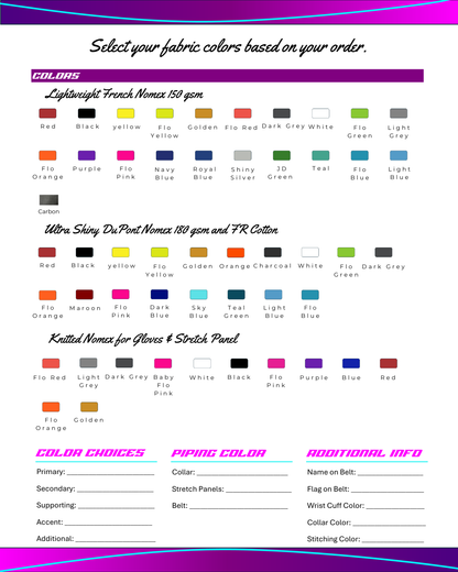 SFI Triple-Layer Nomex Racing Suit