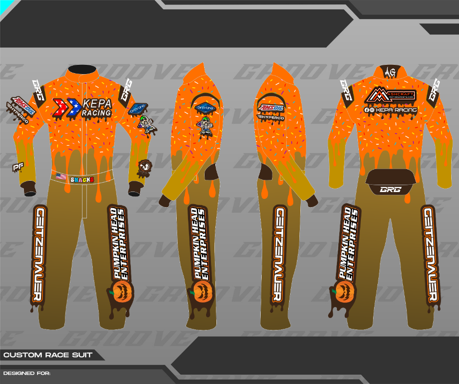 Sublimated Nomex Racing Suit