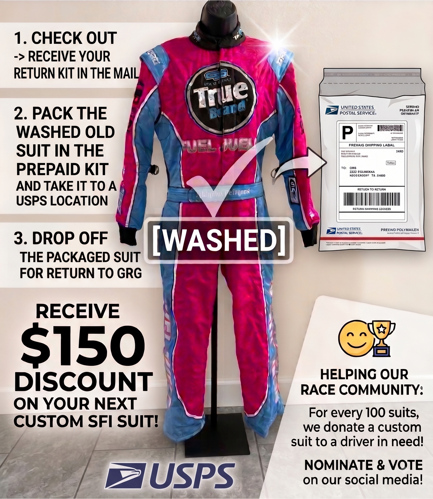 Recycle a Suit