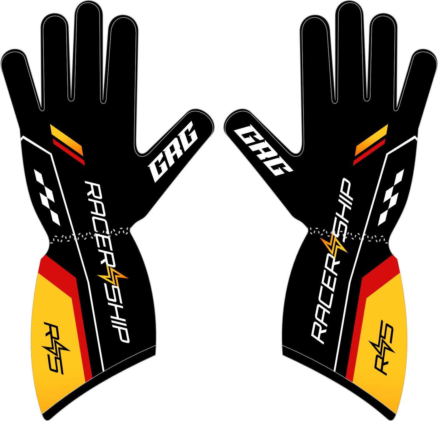 Groove Lab SFI 3.3 Custom Gloves
