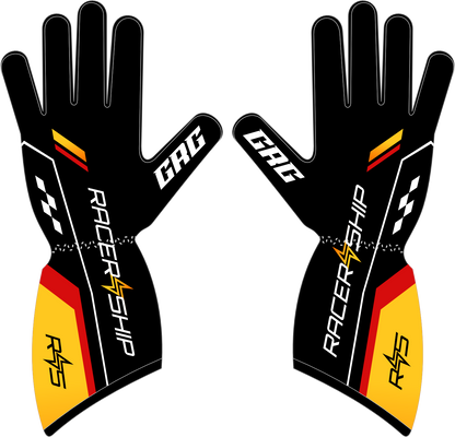 Groove Lab SFI 3.3 Custom Gloves