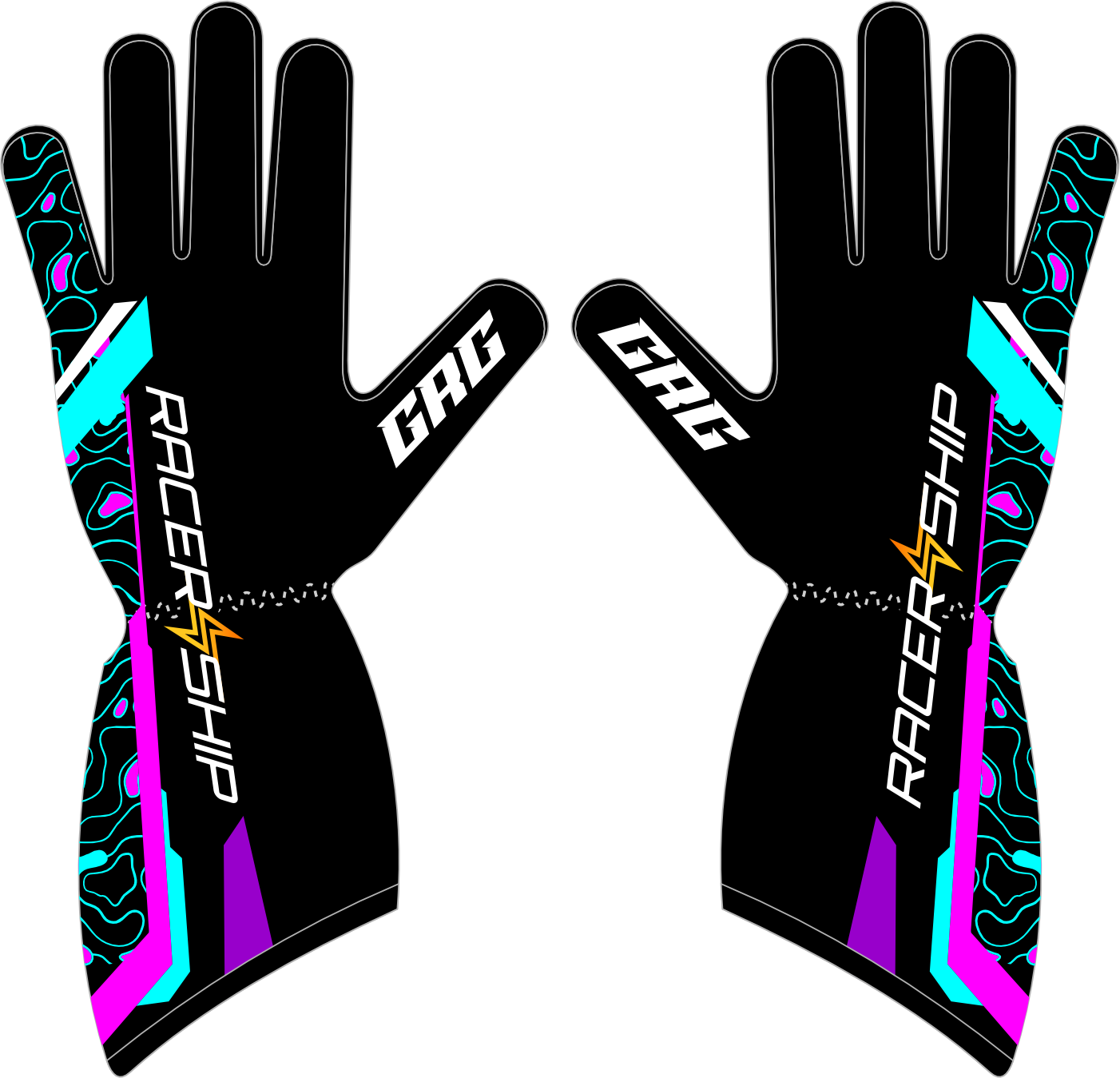 Groove Lab SFI 3.3 Custom Gloves