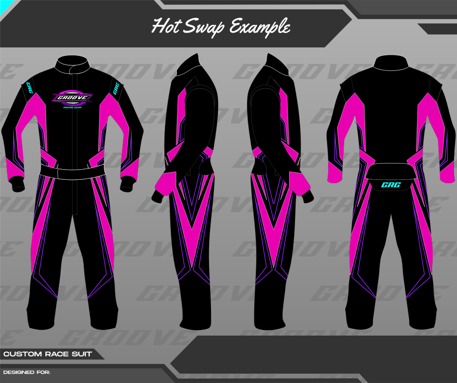 Hot Swap Program – New Suit Every 6 Months!