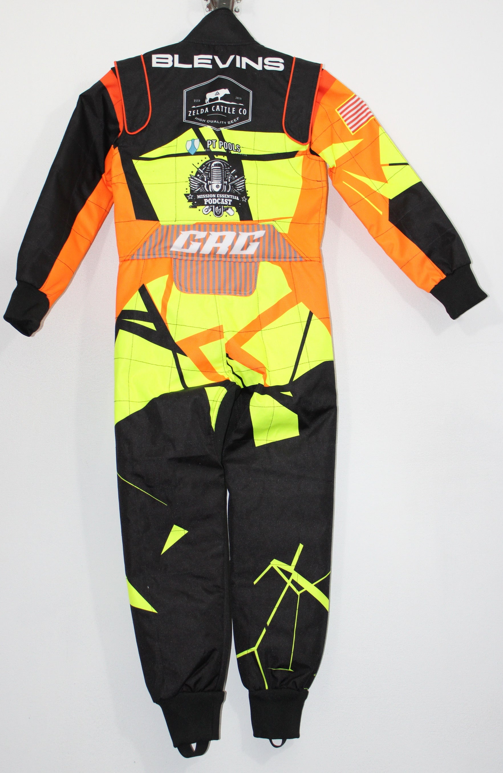 Sublimated Karting Suit